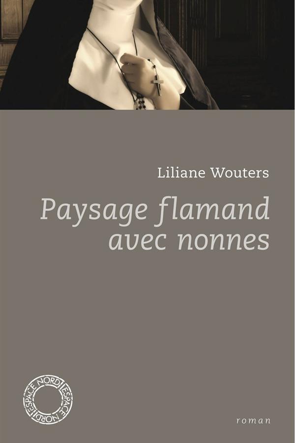 PAYSAGE FLAMAND AVEC NONNES