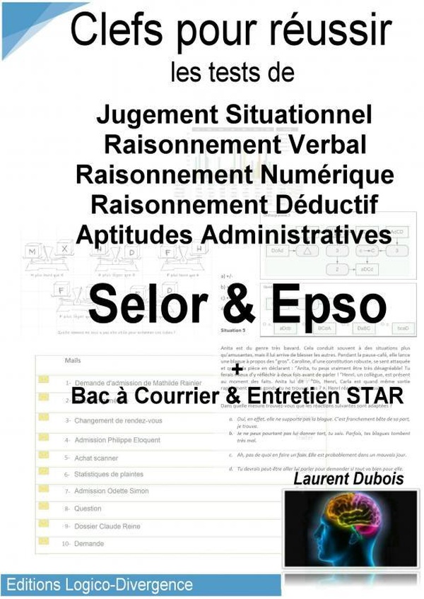 CLEFS TESTS SELOR-HUDSON-EPSO