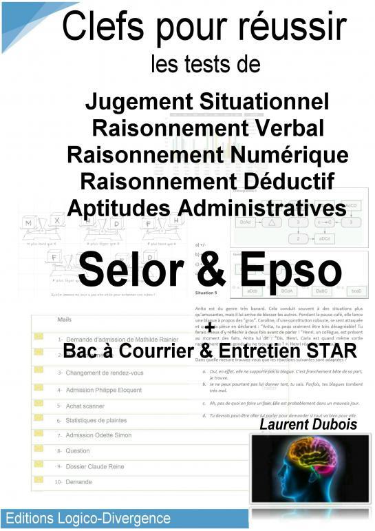 CLEFS REUSSITE TESTS SELOR-HUDSON EPSO