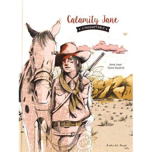 couverture du livre CALAMITY JANE, L'INDOMPTABLE