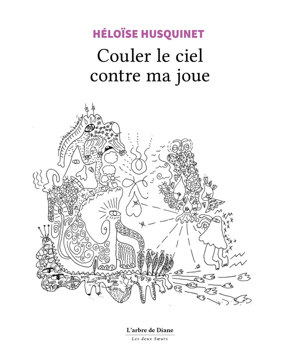 COULER LE CIEL CONTRE MA JOUE