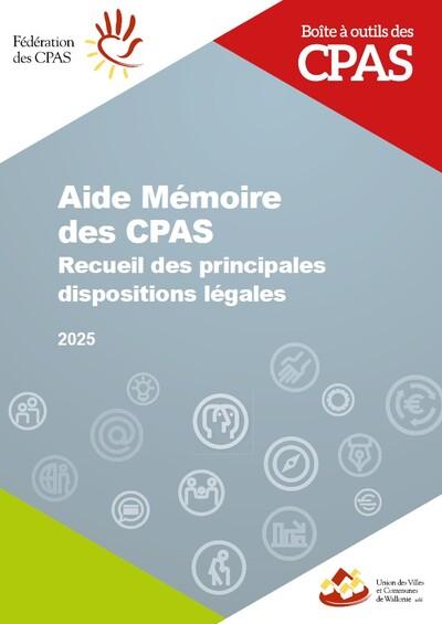 AIDE-MEMOIRE DES CPAS - EDITION 2025