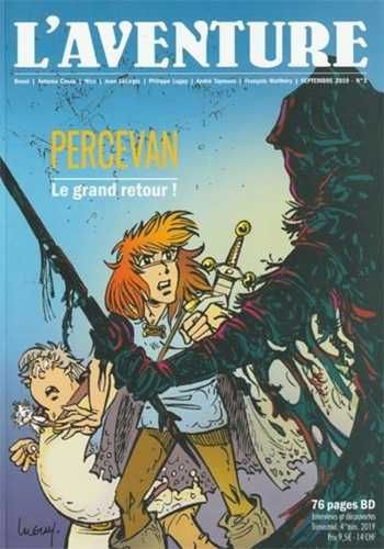 LA REVUE L'AVENTURE N?3 : SP?CIAL LUGUY & LETURGIE