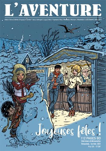 LA REVUE L'AVENTURE N?8 : SPECIAL NO?L