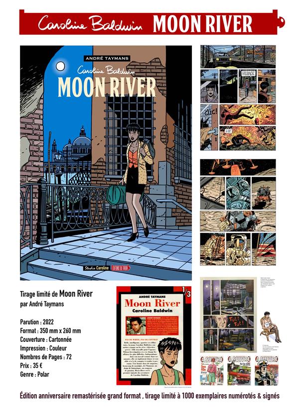 CAROLINE BALDWIN - LUXE - MOON RIVER