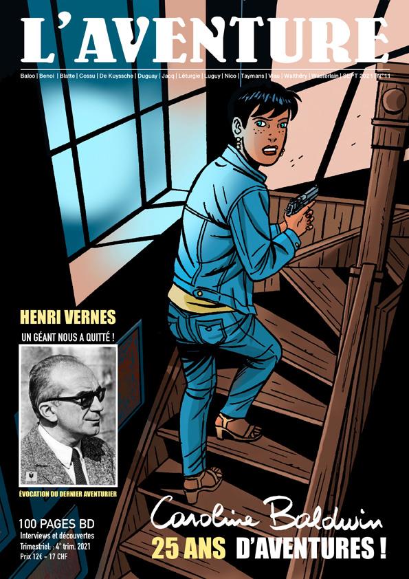 LA REVUE L'AVENTURE N?11 : SP?CIAL HENRI VERNES