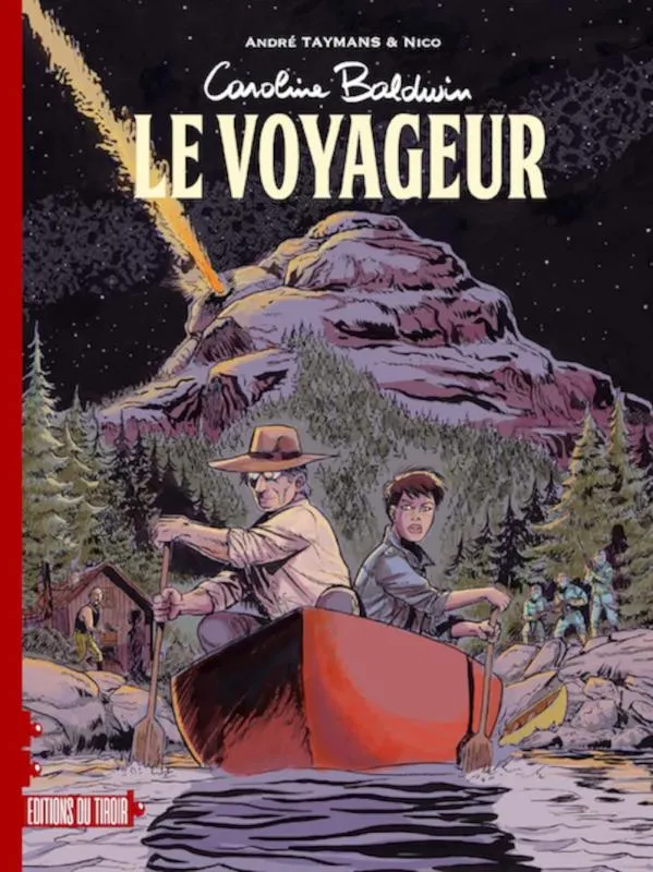 CAROLINE BALDWIN - LE VOYAGEUR