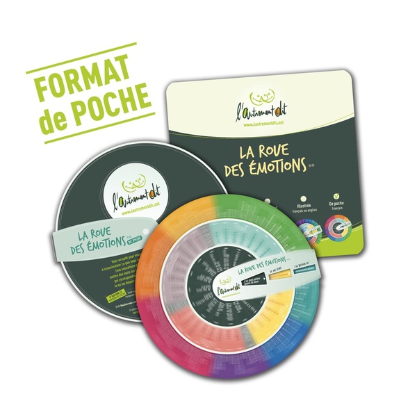 ROUE DES EMOTIONS ADULTE - VERSION POCHE