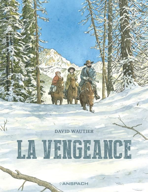 BD ANSPACH - LA VENGEANCE