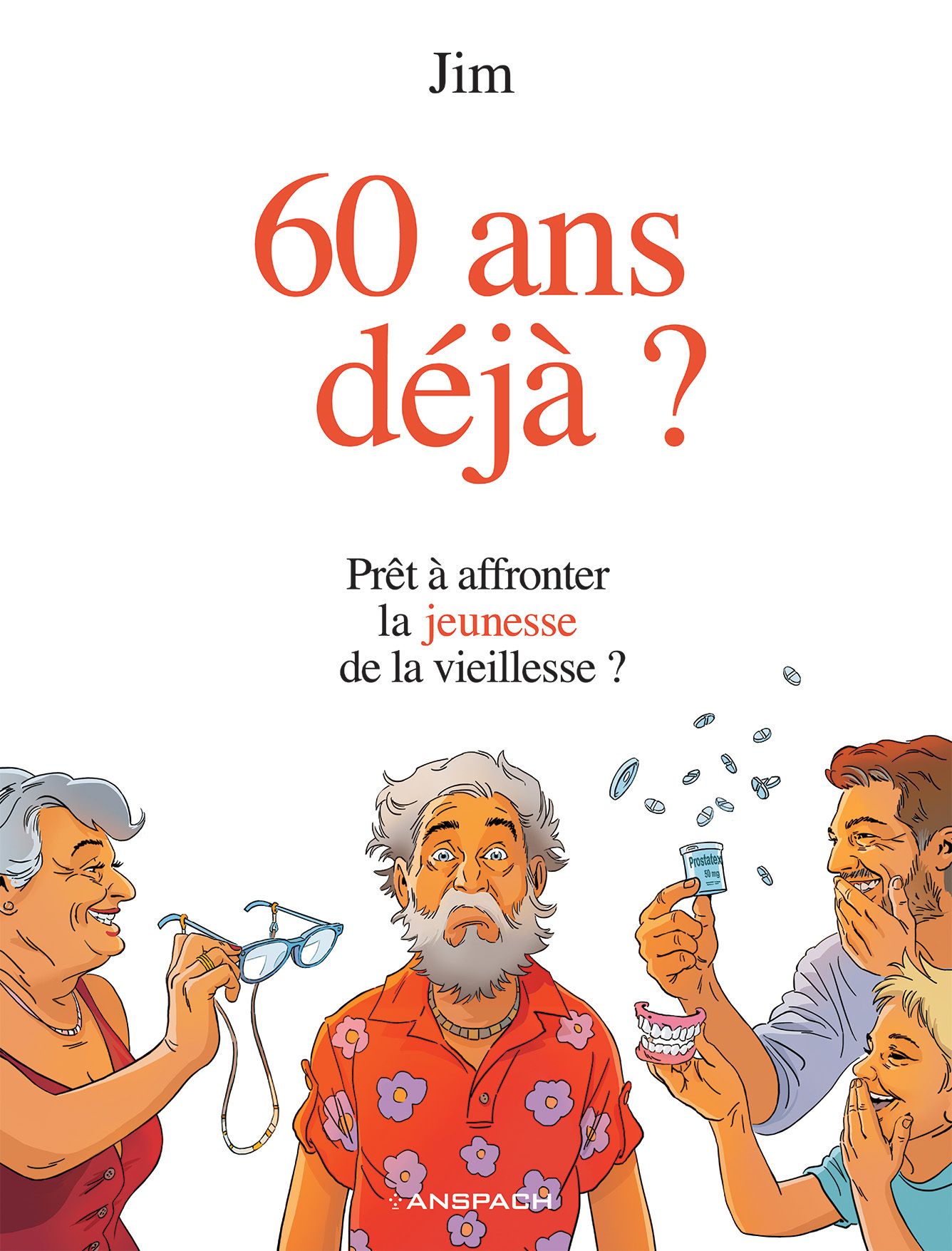 BD ANSPACH - 60 ANS DEJA ?