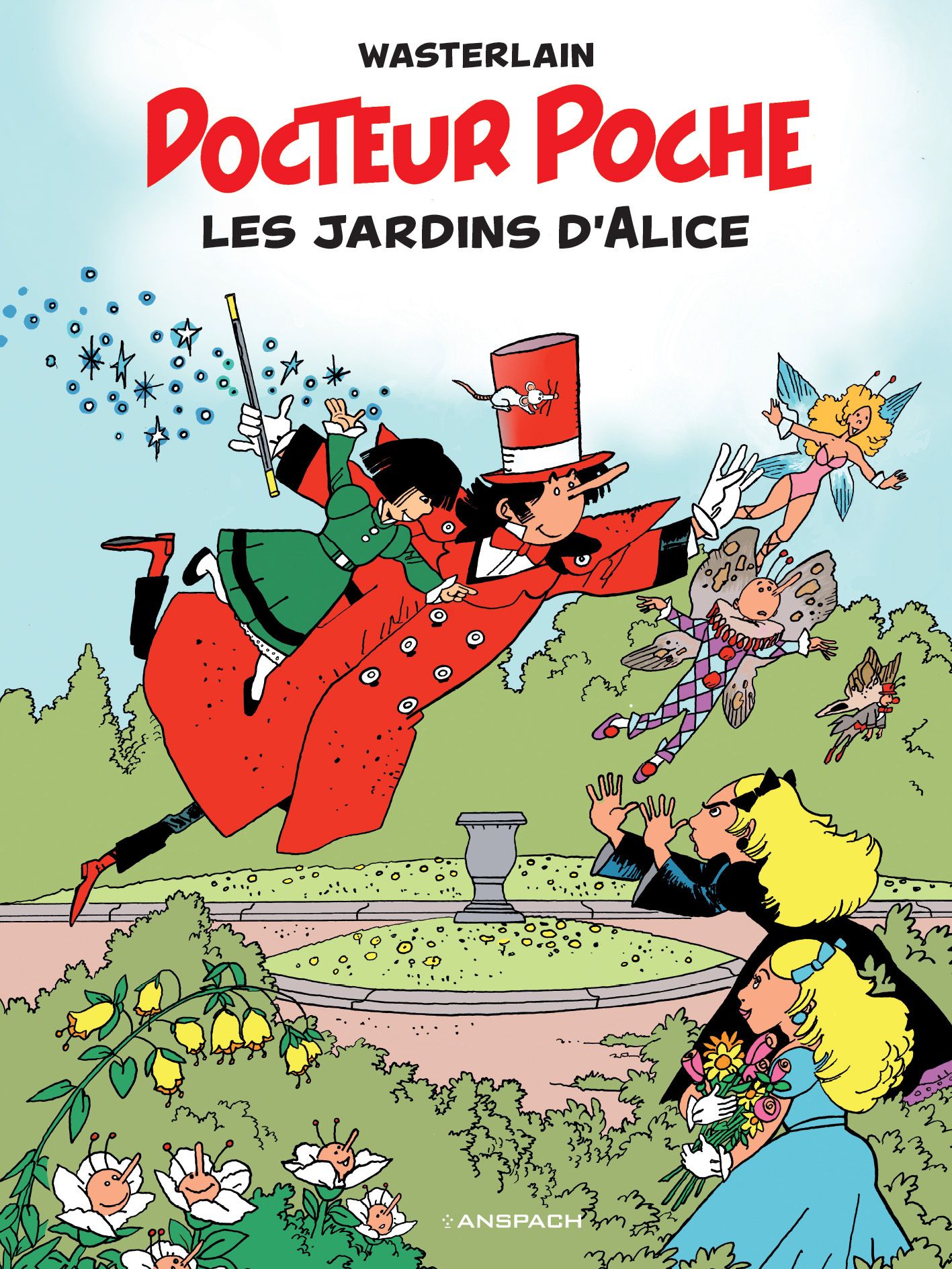 DOCTEUR POCHE - TOME 17 - LES JARDINS D'ALICE
