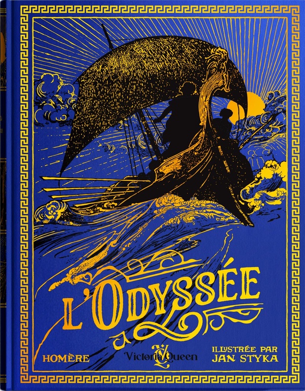 L'ODYSSEE - EDITION DELUXE ILLUSTREE
