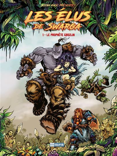 LES ELUS DE SWARGA - T02 - LES ELUS DE SWARGA - LE SEIGNEUR MENGREL