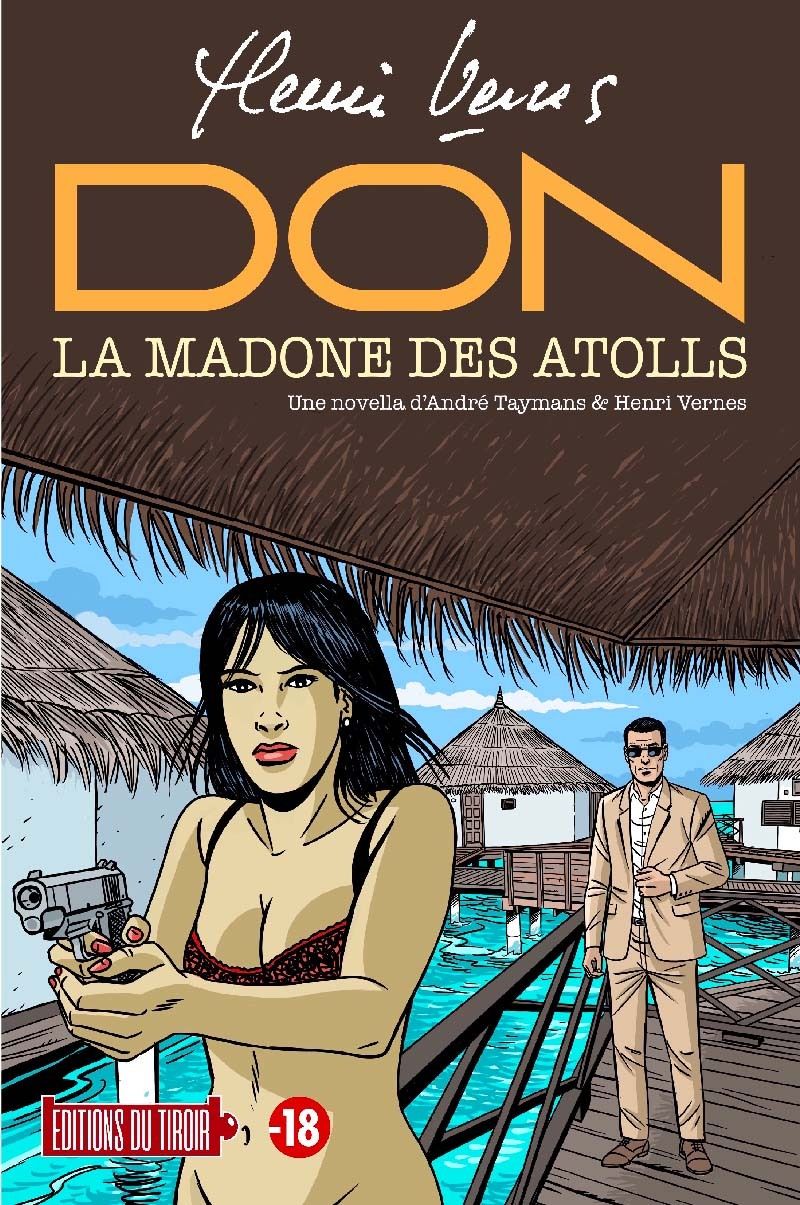DON - LA MADONE DES ATOLLS (ROMAN ILLUSTRE)