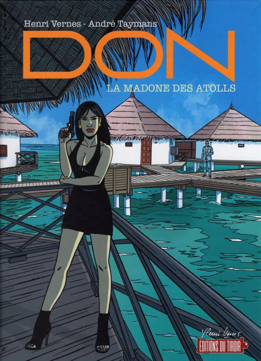 DON - LA MADONE DES ATOLLS (BD)