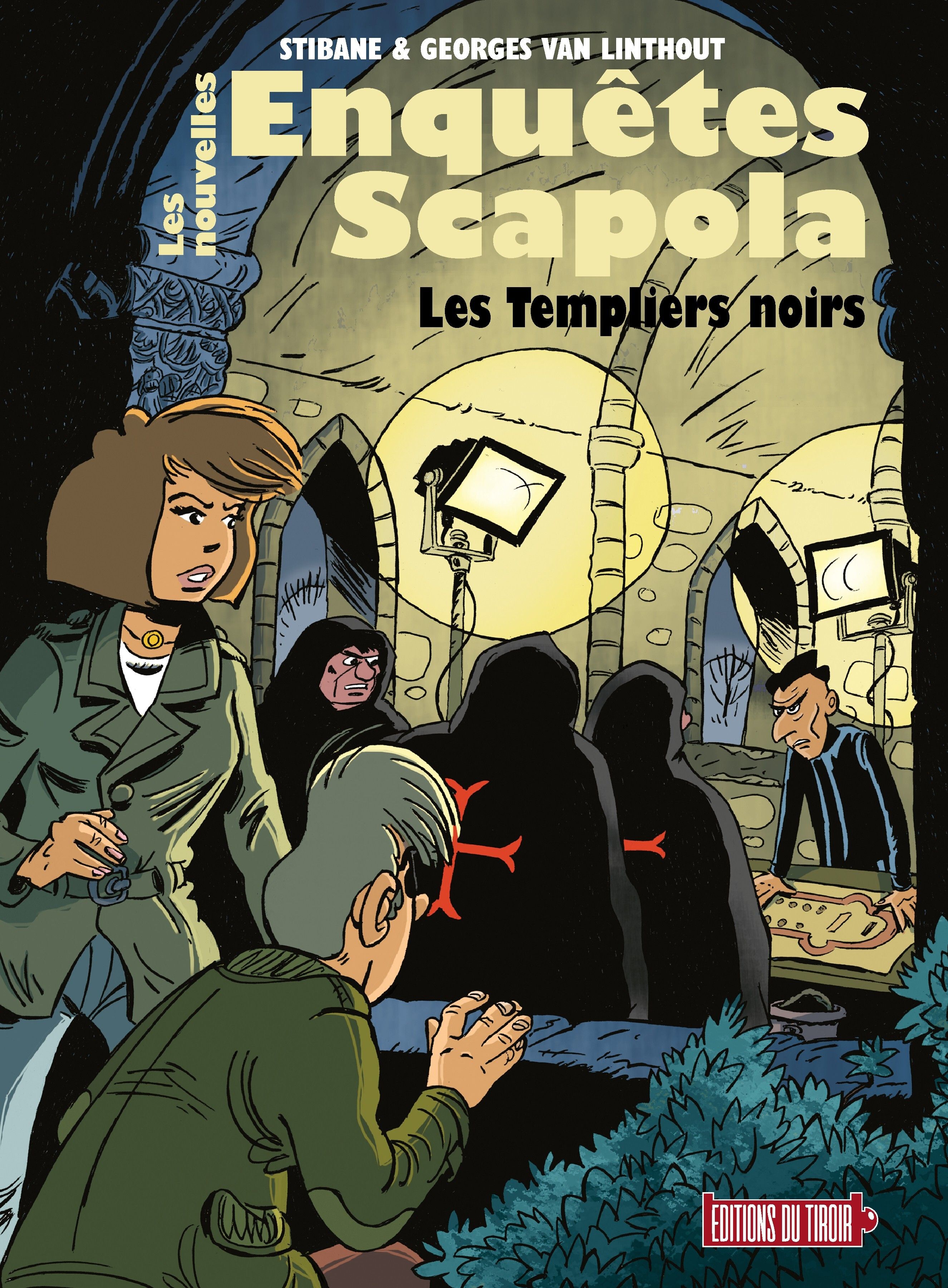 LES NOUVELLES ENQU?TES SCAPOLA - T1 : LES TEMPLIERS NOIRS