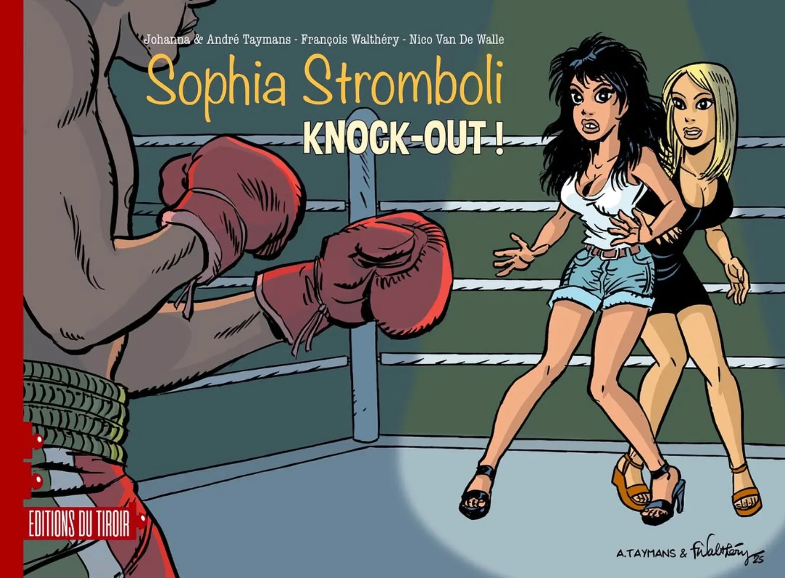 SOPHIA STROMBOLI AE T2 : KNOCK-OUT !