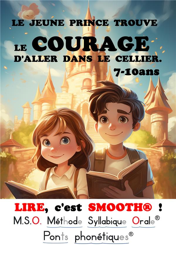 LIRE, C'EST SMOOTH ! - LIRE, C'EST SMOOTH T1 LE JEUNE PRINCE TROUVE LE COURAGE D'ALLER DANS LE CELLI