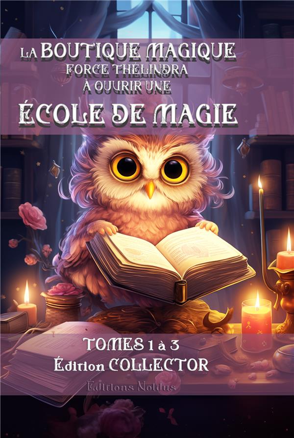 LA BOUTIQUE MAGIQUE FORCE THELINDRA A OUVRIR UNE ECOLE DE MAGIE - BOUTIQUE MAGIQUE FORCE THELINDRA A
