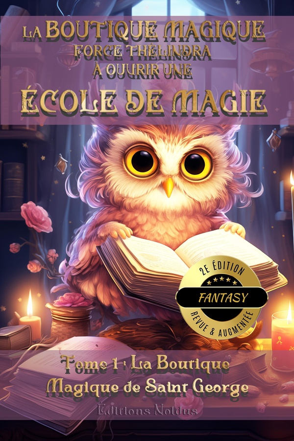 LA BOUTIQUE MAGIQUE FORCE THELINDRA A OUVRIR UNE ECOLE DE MAGIE - TOME 1 2E EDITION - LA BOUTIQUE MA