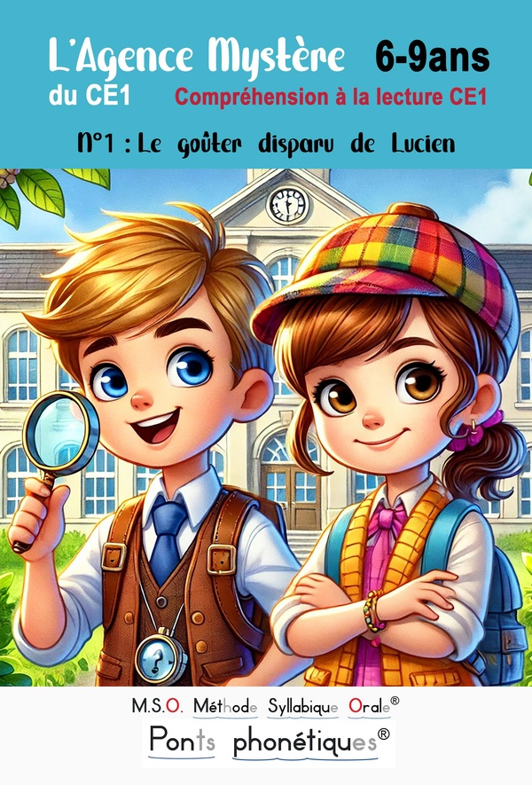 LAGENCE MYSTERE - T01 - LAGENCE MYSTERE DU CE1 N 1 COMPREHENSION A LA LECTURE CE1 LE GOUTER DISPARU