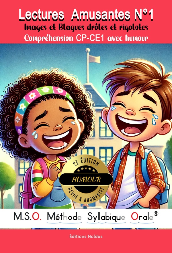 LECTURES AMUSANTES - T01 - LECTURES AMUSANTES N 1 IMAGES ET BLAGUES DROLES ET RIGOLOTES COMPREHENSIO