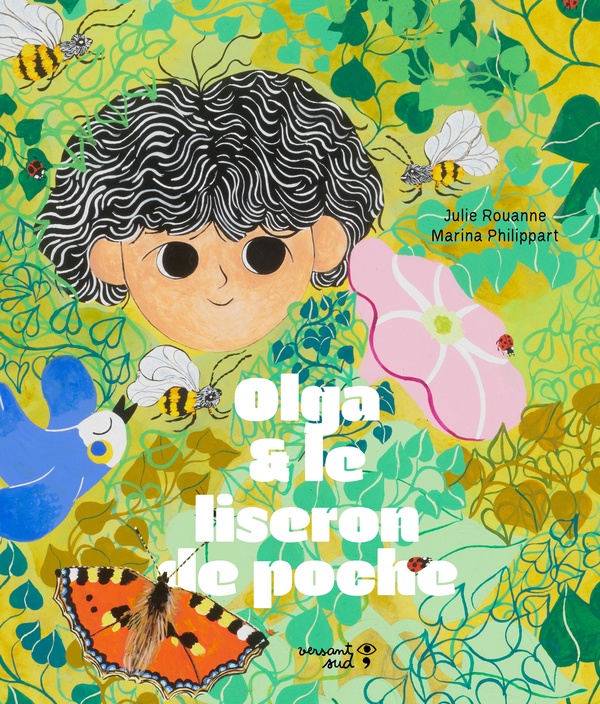 OLGA ET LE LISERON DE POCHE