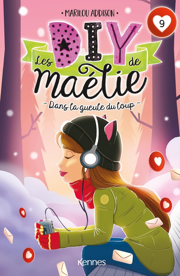 LES DIY DE MAELIE T09 - DANS LA GUEULE DU LOUP