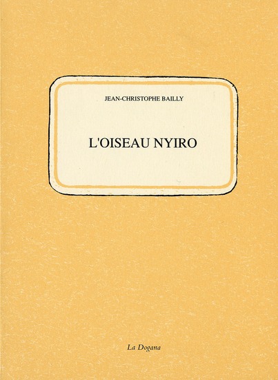 L' OISEAU NYIRO