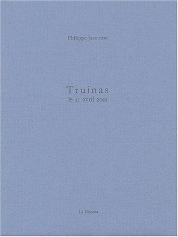 TRUINAS - LE 21 AVRIL 2001