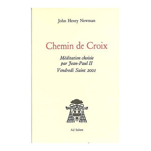 CHEMIN DE CROIX - MEDITATION CHOISIE PAR JEAN-PAUL II, VENDREDI SAINT 2001