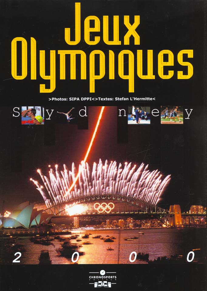 JEUX OLYMPIQUES 2000
