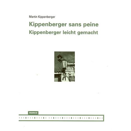 KIPPENBERGER SANS PEINE (CONVERSATIONS)
