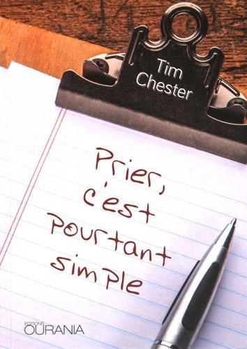 PRIER, C'EST POURTANT SIMPLE