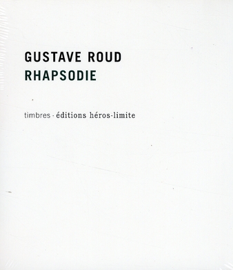 RHAPSODIE - 1 LIVRET + 1 CD