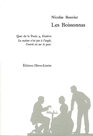 LES BOISSONNAS - UNE DYNASTIE DE PHOTOGRAPHES 1864-1983