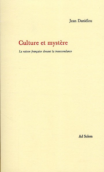 CULTURE ET MYSTERE