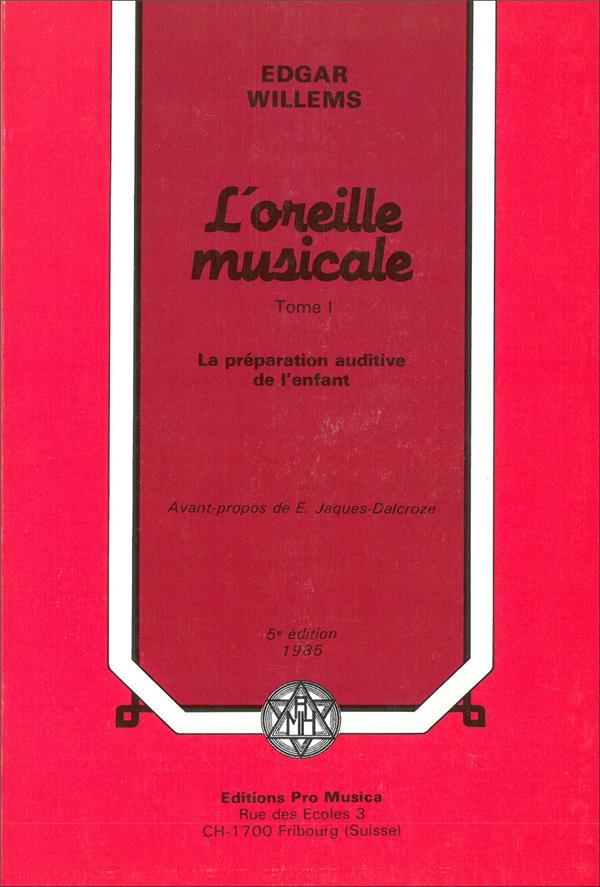 L OREILLE MUSICALE - LA PREPARATION AUDITIVE DE L ENFANT