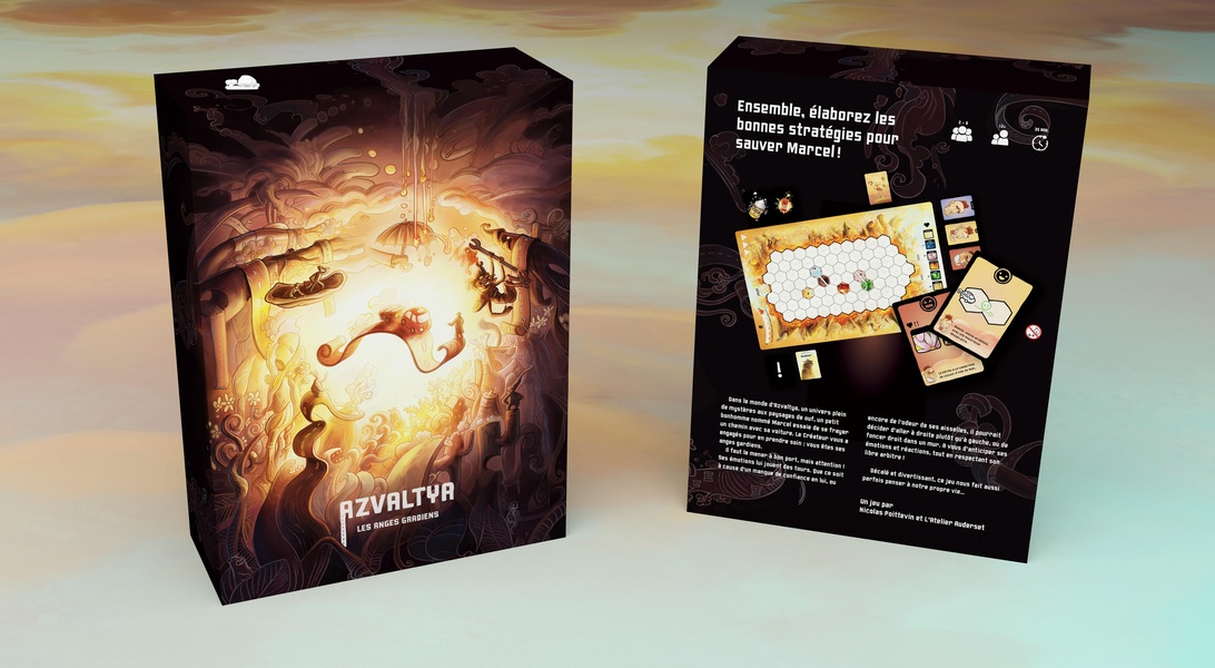 AZVALTYA - LES ANGES GARDIENS