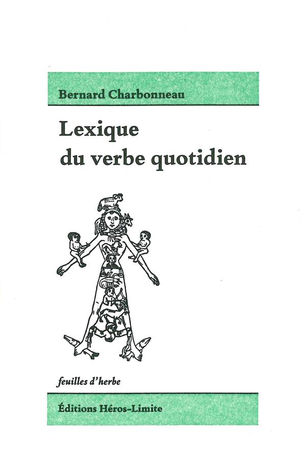 LEXIQUE DU VERBE QUOTIDIEN