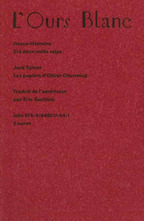 LES PAPIERS D'OLIVIER CHARMING