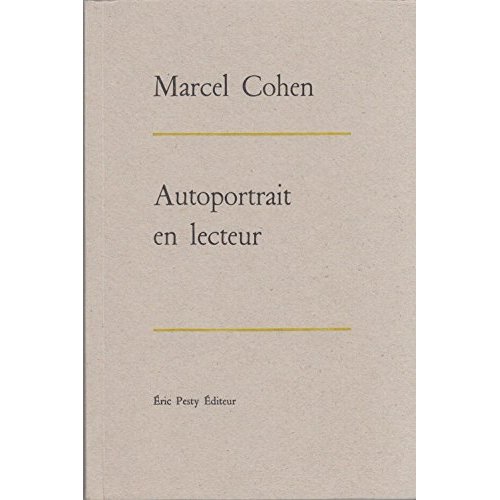 AUTOPORTRAIT EN LECTEUR