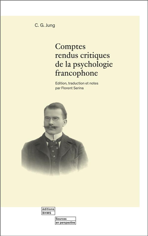 COMPTES RENDUS CRITIQUES DE LA PSYCHOLOGIE FRANCOPHONE