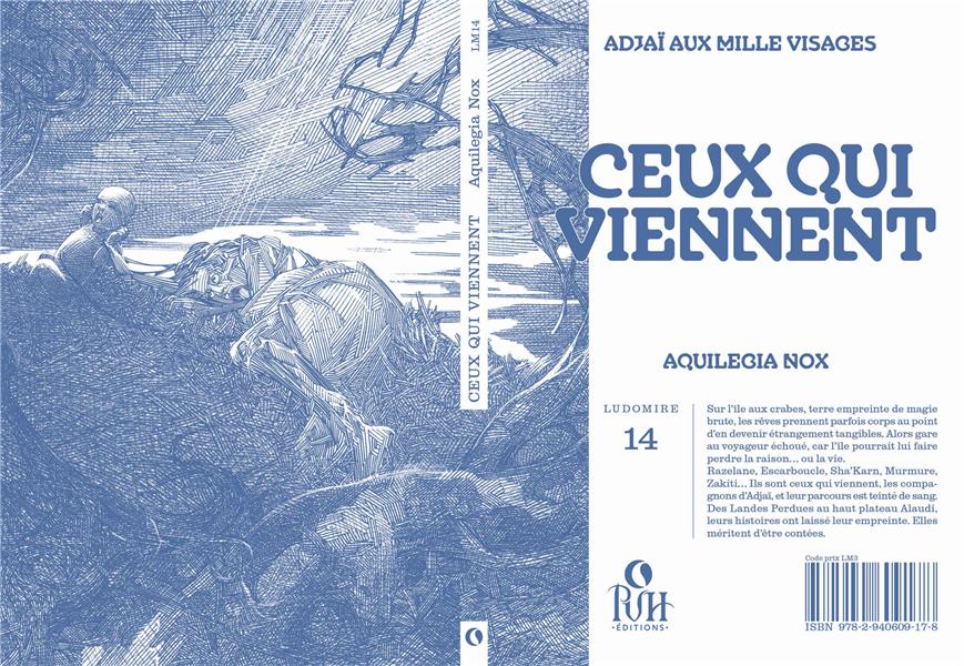 CEUX QUI VIENNENT : ADJAI AUX MILLE VISAGES 2