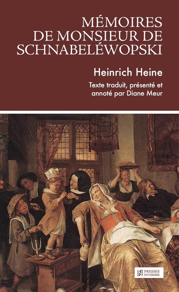MEMOIRES DE MONSIEUR DE SCHNABELEWOPSKI