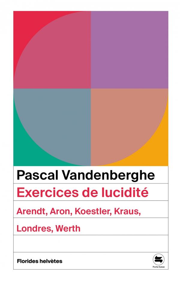 EXERCICES DE LUCIDITE - ARENDT, ARON, KOESTLER, KRAUS, LONDRES, WERTH