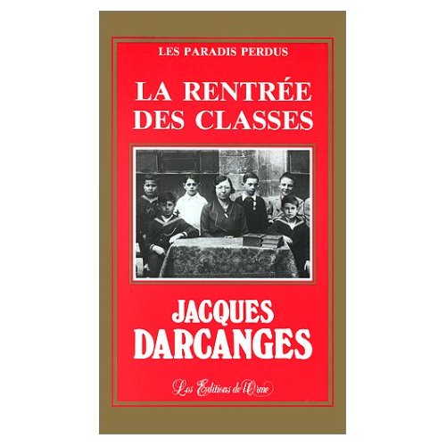 LA RENTREE DES CLASSES