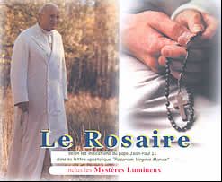 LE ROSAIRE, INCLUS LES MYSTERES LUMINEUX