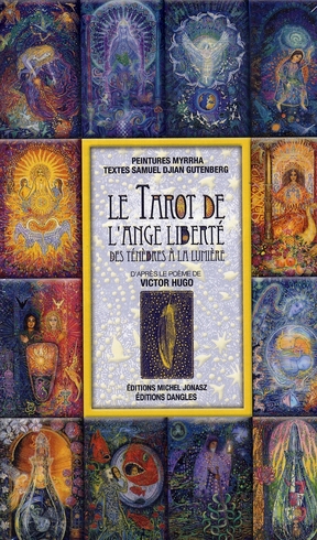 LE TAROT DE L'ANGE LIBERTE (LIVRE+JEU)