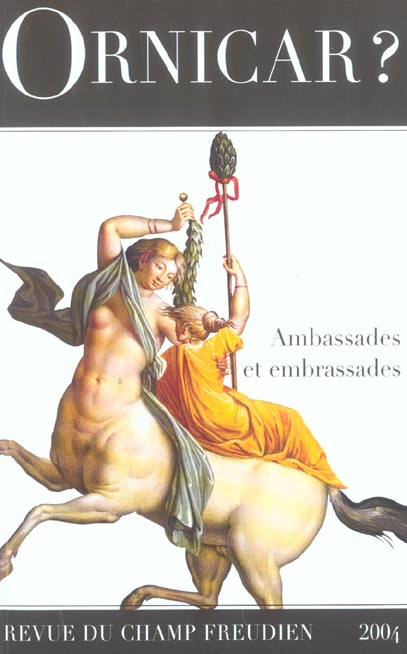 ORNICAR? 51 AMBASSADES ET EMBRASSADES.